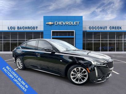 Used 2022 Cadillac CT5 Sport w/ Parking Package