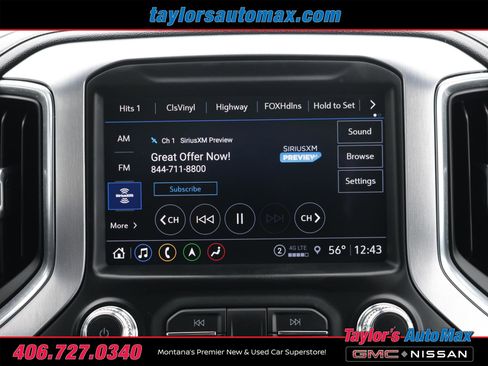 Used 2021 GMC Sierra 1500 SLT w/ SLT Premium Plus Package AWD/4WD image 13