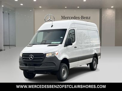 New 2026 Mercedes-Benz Sprinter 144 Cargo