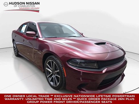 Used 2022 Dodge Charger R/T w/ Plus Group RWD image 1