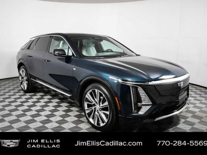 Used 2025 Cadillac Lyriq Luxury