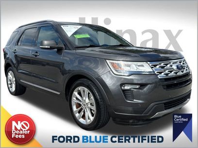 Used 2019 Ford Explorer XLT w/ Equipment Group 202A