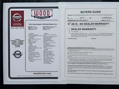 Used 2022 Jeep Wrangler Unlimited Rubicon 4xe w/ Cold Weather Group image 10