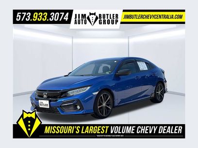 Used 2020 Honda Civic Sport Touring