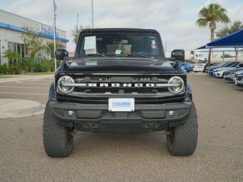 Used 2022 Ford Bronco Outer Banks AWD/4WD image 2