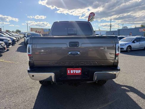 Used 2016 Ford F350 Lariat w/ Lariat Ultimate Package AWD/4WD image 5