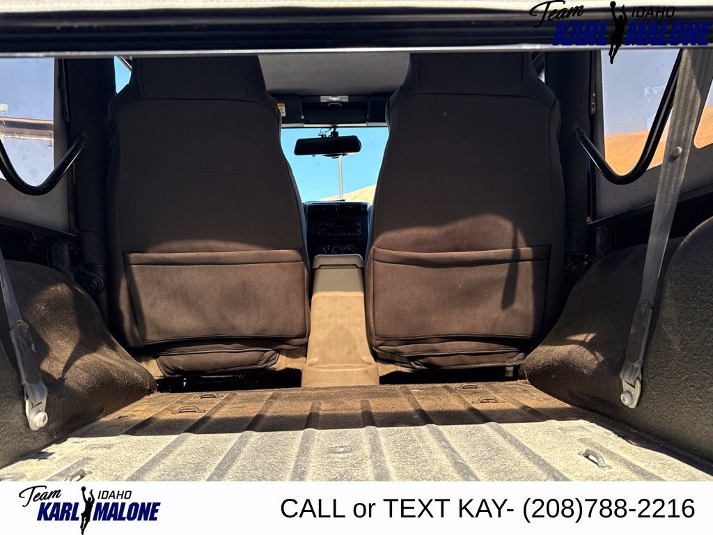 Used 2003 Jeep Wrangler Rubicon AWD/4WD image 34