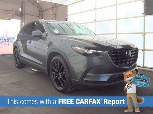 Used 2022 MAZDA CX-9 Touring Plus image 2