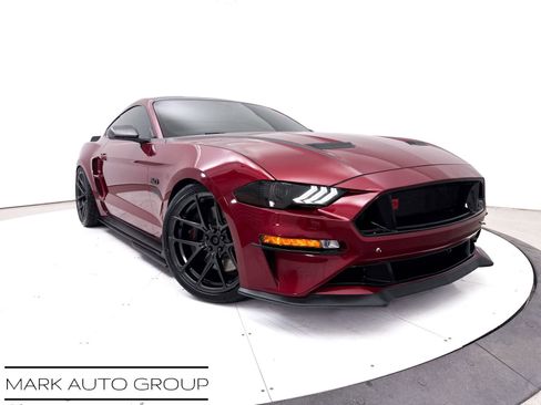 Used 2018 Ford Mustang GT Premium w/ GT Performance Package RWD image 1