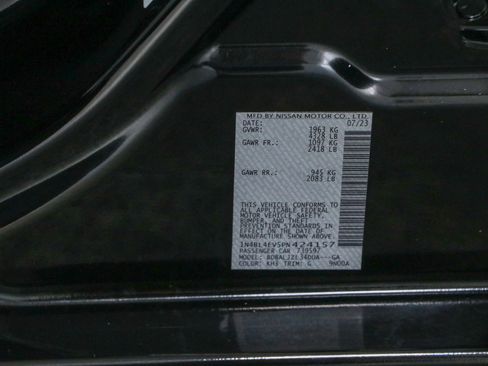 Used 2023 Nissan Altima 2.5 SL FWD image 31