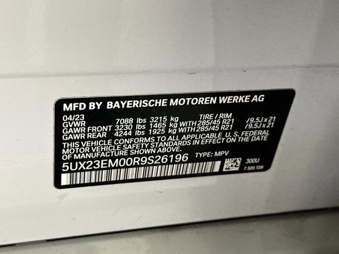 Used 2024 BMW X7 xDrive40i w/ Executive Package image 20