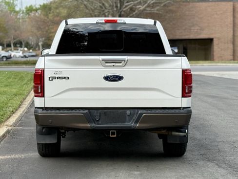 Used 2015 Ford F150 Lariat w/ Equipment Group 502A Luxury image 5