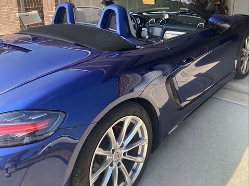 Used 2022 Porsche 718 Boxster S image 1