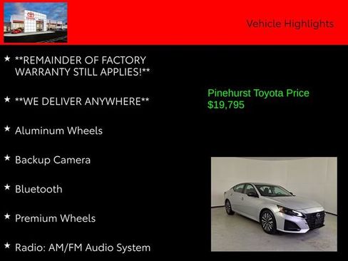 Used 2024 Nissan Altima 2.5 SV image 19