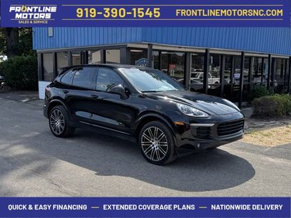 Used 2017 Porsche Cayenne Platinum Edition