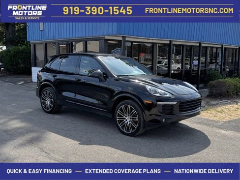 Used 2017 Porsche Cayenne Platinum Edition image 1