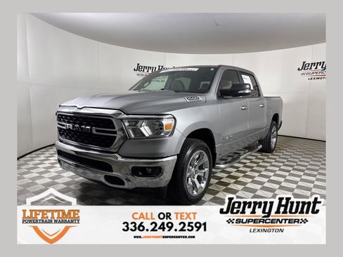 Used 2022 RAM 1500 Big Horn image 1