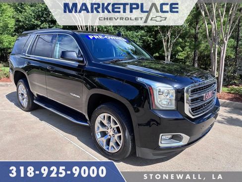 Used 2018 GMC Yukon SLE w/ SLE Value Package RWD image 1