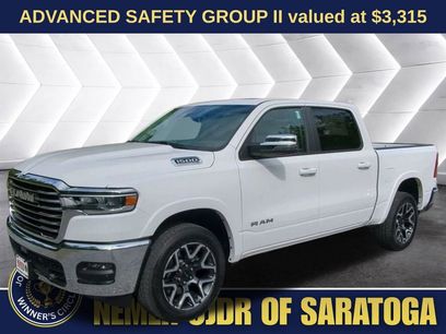 New 2026 RAM 1500 Laramie w/ Advanced Safety Group II