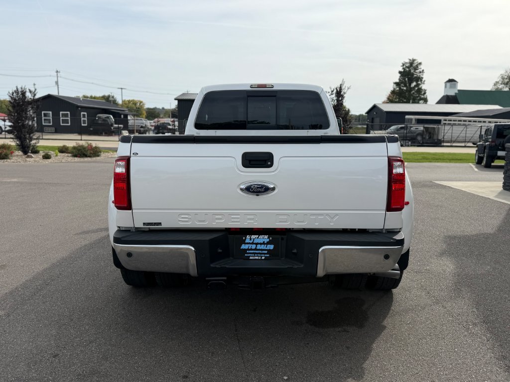 Used 2015 Ford F350 Lariat w/ Lariat Ultimate Package AWD/4WD image 5