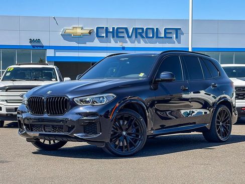 Used 2023 BMW X5 M50i w/ Executive Package AWD/4WD image 1