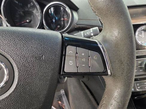 Used 2012 Cadillac CTS V w/ Wood Trim Package RWD image 16