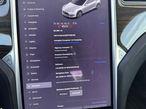 Used 2015 Tesla Model S P85D image 19