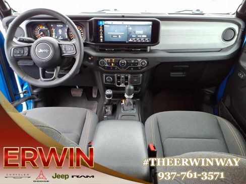 Certified 2024 Jeep Wrangler Sport image 24