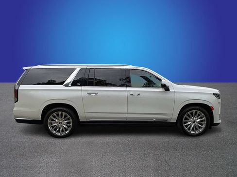 Used 2021 Cadillac Escalade ESV Premium Luxury w/ Driver Assist Tech Package RWD image 6