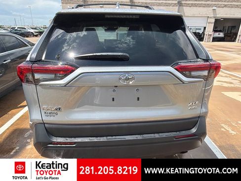 Used 2024 Toyota RAV4 XLE Premium w/ Weather Package AWD/4WD image 4