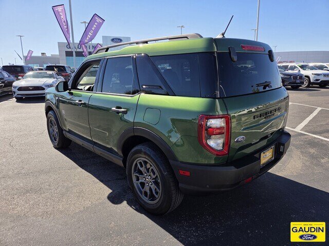 Certified 2023 Ford Bronco Sport Big Bend w/ Convenience Package AWD/4WD image 5