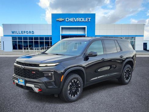 Used 2026 Chevrolet Traverse Z71 w/ Driver Confidence Package image 1