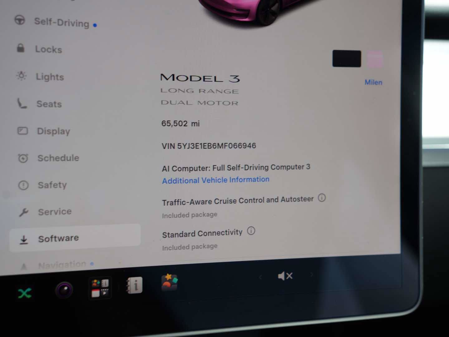 Used 2021 Tesla Model 3 Long Range AWD/4WD image 27