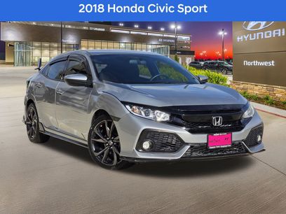 Used 2018 Honda Civic Sport