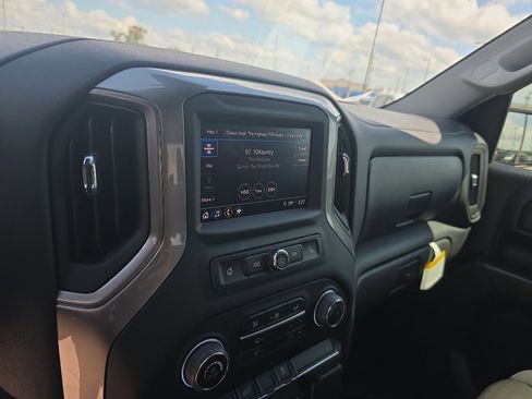 Used 2024 Chevrolet Silverado 1500 Custom w/ LPO, Dark Essentials Package AWD/4WD image 8