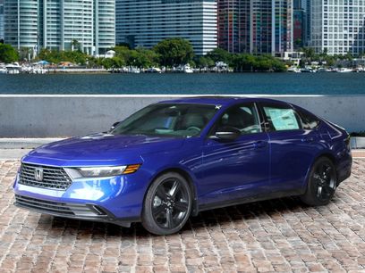 New 2025 Honda Accord Sport