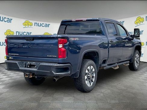 Used 2023 Chevrolet Silverado 2500 Custom w/ Custom Value Package AWD/4WD image 5