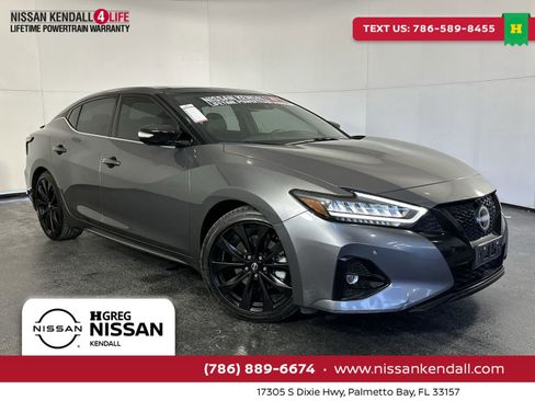 Certified 2023 Nissan Maxima SR w/ Sport Mat Group image 1