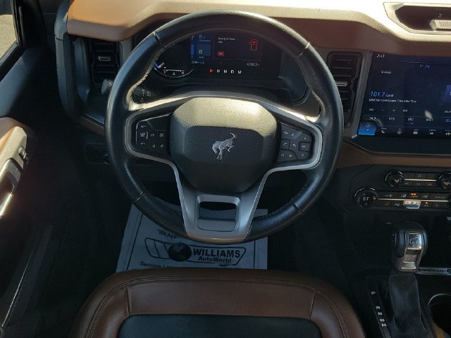 Used 2024 Ford Bronco Outer Banks w/ Sasquatch Package AWD/4WD image 27