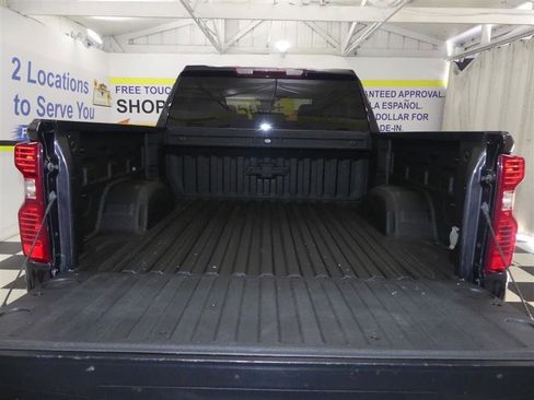 Used 2022 Chevrolet Silverado 1500 Custom Trail Boss w/ LPO, Dark Essentials Package image 27
