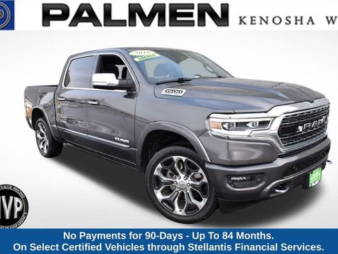 Certified 2021 RAM 1500 Limited image 1