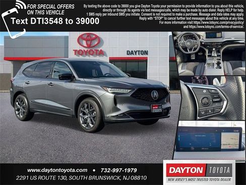 Used 2023 Acura MDX A-Spec image 1