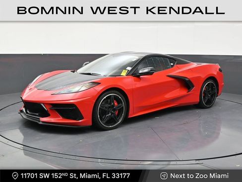 Used 2023 Chevrolet Corvette Stingray Coupe w/ 1LT RWD image 1