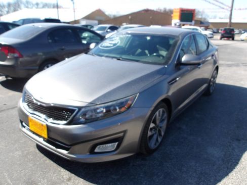 Used 2014 Kia Optima SX w/ SX Premium Technology Package image 3
