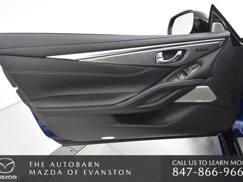 Used 2022 INFINITI Q60 3.0t Luxe w/ Essential Package AWD/4WD image 39