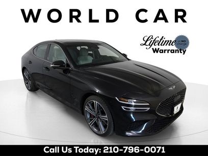 Used 2025 Genesis G70 3.3T Advanced w/ Sport Prestige Package