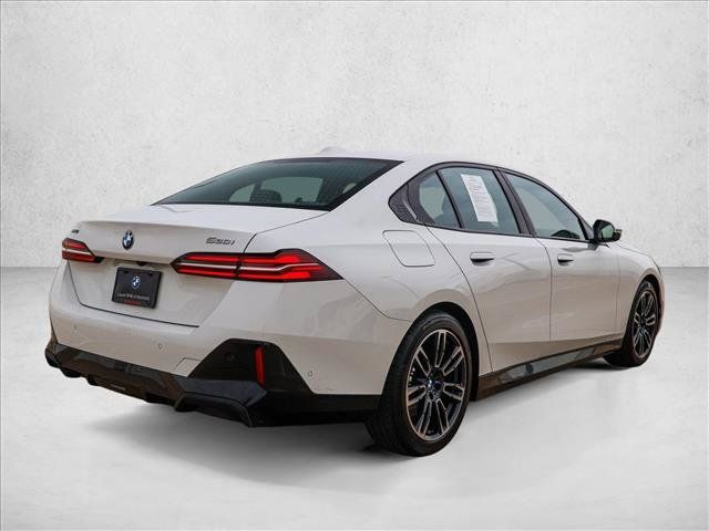 Used 2026 BMW 530i xDrive AWD/4WD image 5