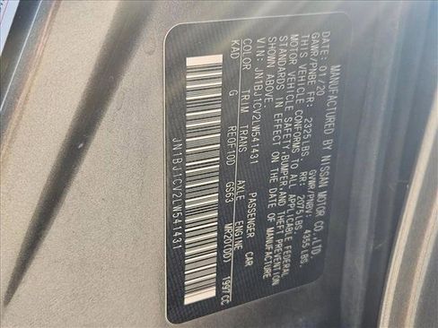 Used 2020 Nissan Rogue Sport S image 25