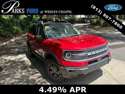 Used 2021 Ford Bronco Sport Badlands w/ Badlands Package AWD/4WD image 4