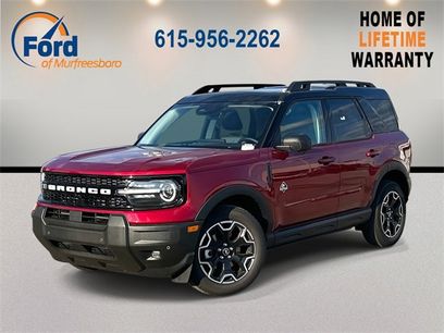 New 2025 Ford Bronco Sport Outer Banks w/ Outer Banks Tech Package+